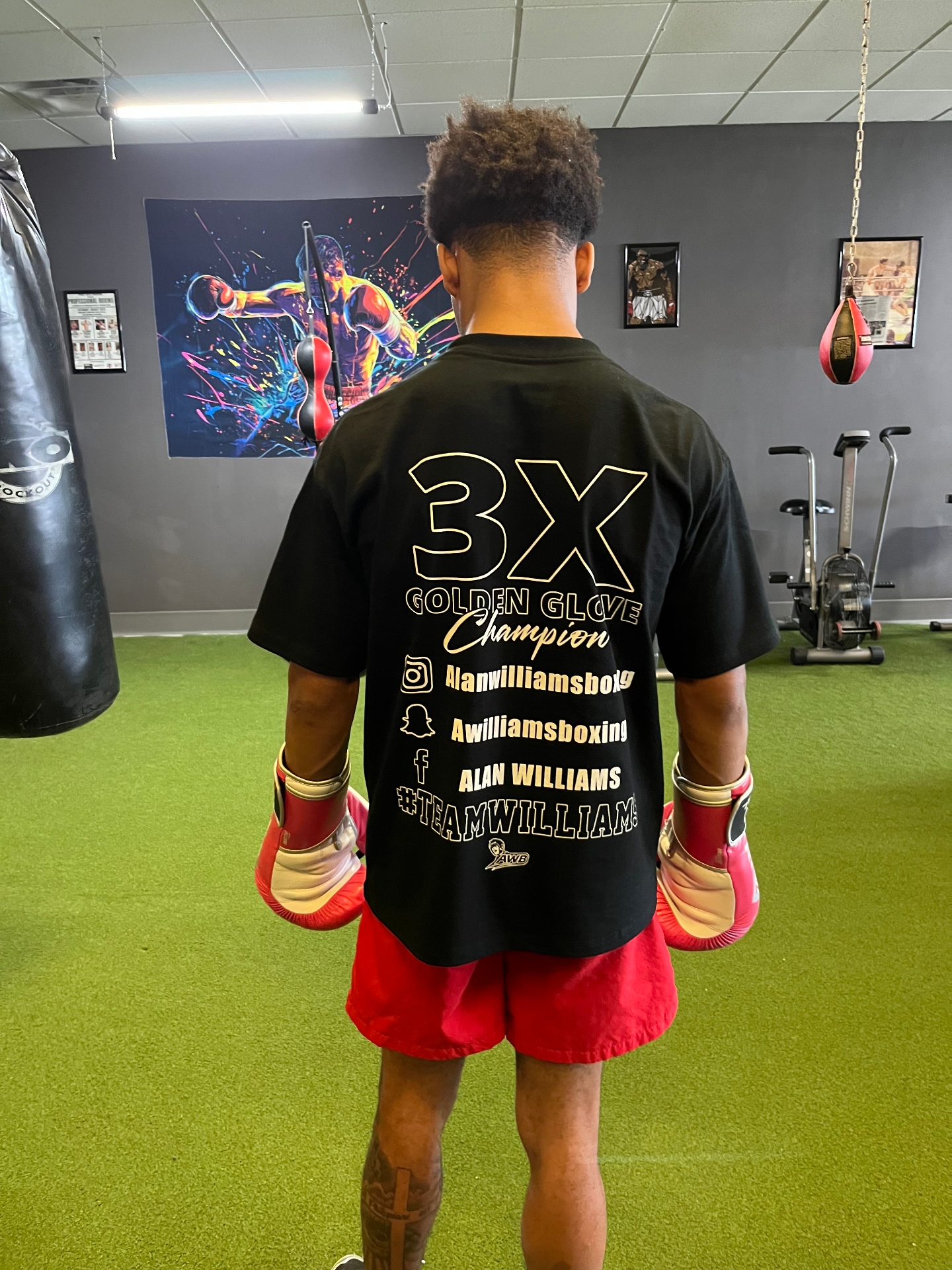Alan Williams · 3X Golden Gloves Champion